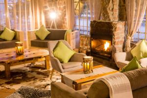 Elegant Desert Lodge