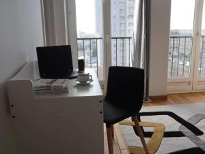 Appartements Magnifique appartement a 5 min de Paris et 10 min de l'aeroport d'Orly : photos des chambres