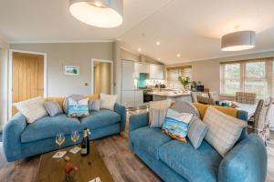 St Tinney Farm Cornish Cottages & Lodges, a tranquil base only 10 minutes from the beach