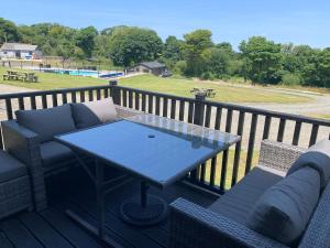 St Tinney Farm Cornish Cottages & Lodges, a tranquil base only 10 minutes from the beach