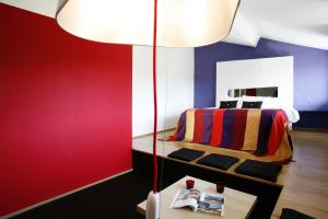 Hotels Design Hotel des Francs Garcons : photos des chambres