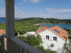 Apartment in Lumbarda with sea views, terrace, air conditioning, WiFi 3632-1