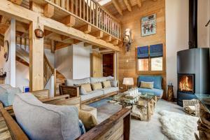 Chalet Leopard de Neige