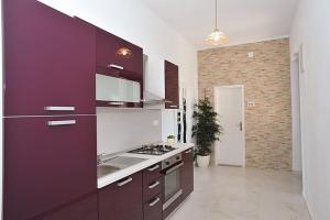 Apartment in Poljana with sea view, terrace, air conditioning, WiFi 3617-3