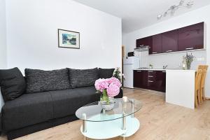 Apartment in Poljana with sea view, terrace, air conditioning, WiFi 3617-2