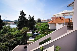 Apartment in Poljana with sea view, terrace, air conditioning, WiFi 3617-2