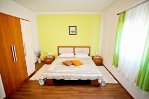 Apartment in Poljana with sea view, terrace, air conditioning, WiFi 3617-4