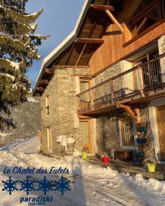 Appartements Le Chalet des Eulets : photos des chambres