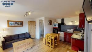 Appartements Le Chalet des Eulets : photos des chambres