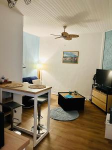 Appartements Le p'tit Mersois : photos des chambres