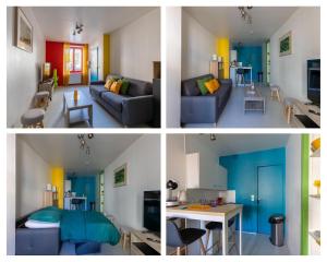 Lappart K-OULEUR- Wifi Fibre-Checkin auto- 2 pers