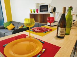 Lappart K-OULEUR- Wifi Fibre-Checkin auto- 2 pers