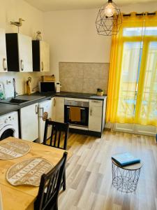 Appartements Villa Yvonne M&M a 50m de la plage : photos des chambres