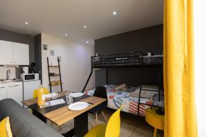 Lappart K-psule - Design, tout confort, centre-ville, 3 pers