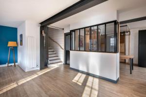 Séjour pour 11 - Jardin - Arzon