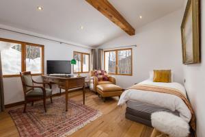 Chalets Chalet 4BR Wood Stove , Home Cinema , Parental Suite : photos des chambres