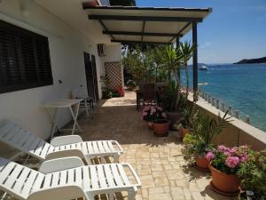 Apartment in Tribunj with sea view, terrace, air conditioning, WiFi 3348-2