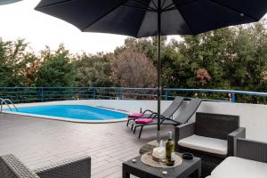 Vila Tina in Pula, Istrien