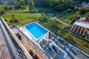 Holiday house in Supetarska Draga with sea view, terrace, air conditioning, WiFi 890-1 