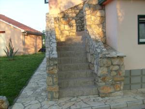 Studio apartment in Privlaka with balcony, air conditioning, WiFi 878-2