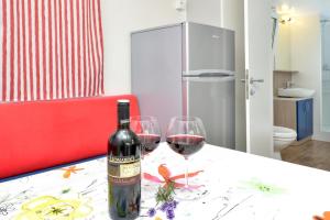 Holiday house in Drage with sea view, balcony, air conditioning,W-LAN 571-1