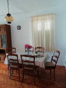 Apartment in Pisak with sea view, balcony, air conditioning, WiFi 195-1