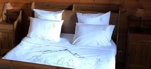 B&B / Chambres d'hotes Inspiration Montagne Chambre d'hotes : Chambre Double avec Balcon