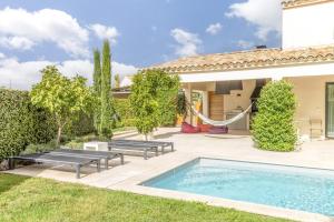 Villas Les Cerisiers du Mont Ventoux : photos des chambres