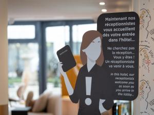 Hotels Mercure Paris Gare Montparnasse TGV : photos des chambres