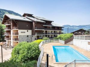 Appartement cosy pour 3 pers, piscine, proche commerces, à Arêches-Beaufort - FR-1-342-131