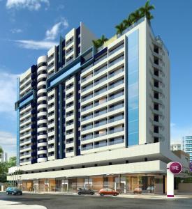 APARTAMENTO ALTO LUXO A 4MIn DO MAR TIME