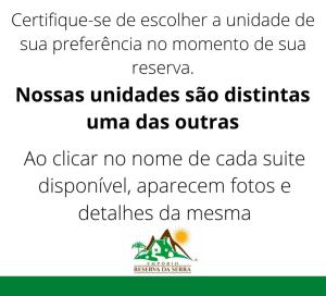 Empório reserva da serra - Opções de chalés e Hidromassagem