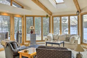 Lake Nokomis Escape with Dock and Beach Access