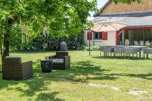 Maisons de vacances Magnifique Gite - 2 chambres - avec petit plan d'eau : photos des chambres