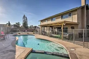 Breeze By the Pool Chula Vista Home with Game Room - Boal