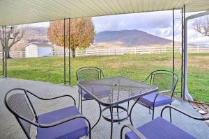 Serene Johnson City Home with Mountain Views