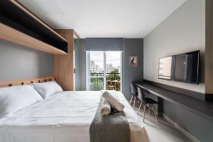 HO3 Studio Aconchegante na Vila Mariana