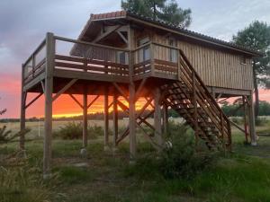 Maisons de vacances l'Observatoire de l'Aerogrange : photos des chambres