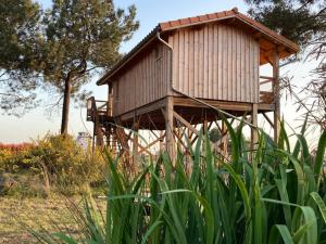 Maisons de vacances l'Observatoire de l'Aerogrange : photos des chambres