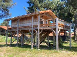 Maisons de vacances l'Observatoire de l'Aerogrange : photos des chambres