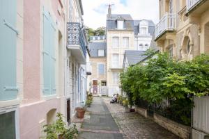 Maisons de vacances Charmante maison de pecheur a Trouville : photos des chambres