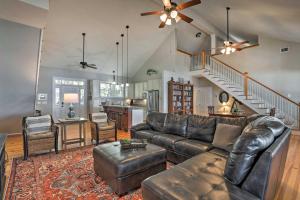 Lakefront Retreat with Game Room and Private Dock!
