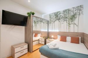 Espíritu Santo, comodidad para 2 en Malasaña