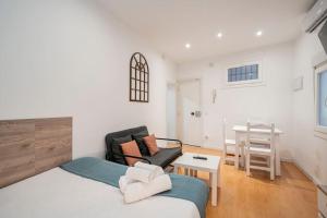 Espíritu Santo, comodidad para 2 en Malasaña