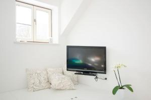 The cute, sunny apartment in the center +P 