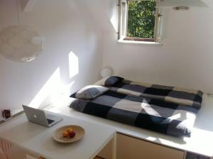 The cute, sunny apartment in the center +P