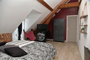 B&B / Chambres d'hotes Les Colombines : Chambre Double