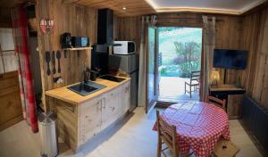 Appartements Megeve Le Sapin bat A : photos des chambres