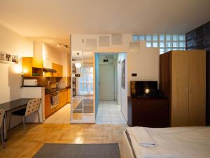 Super Cute Studio with Terrace next to GOZSDU Passage