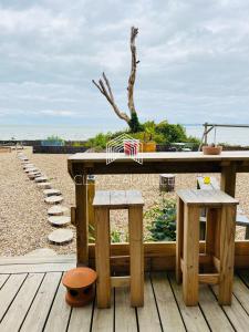 Maisons de vacances Chalet Bord de Mer CLS Deauville : photos des chambres